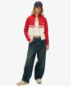 Athletic Essentials Zip Through Track Top