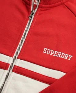 Athletic Essentials Zip Through Track Top