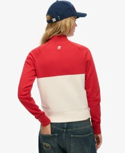 Athletic Essentials Zip Through Track Top