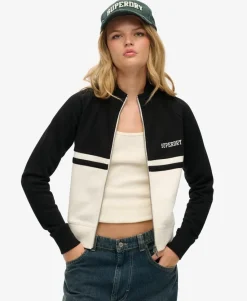 Athletic Essentials Zip Through Track Top