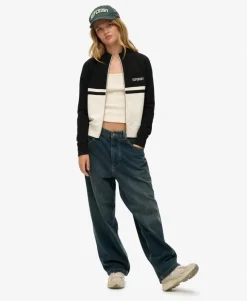 Athletic Essentials Zip Through Track Top