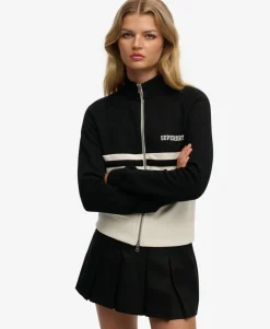 Athletic Essentials Zip Through Track Top