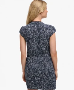 Athletic Essential Wrap Dress