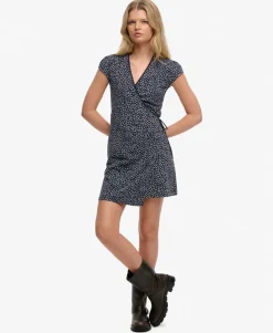 Athletic Essential Wrap Dress