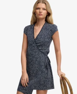 Athletic Essential Wrap Dress