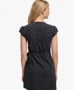 Athletic Essential Wrap Dress