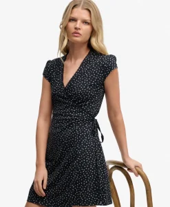 Athletic Essential Wrap Dress