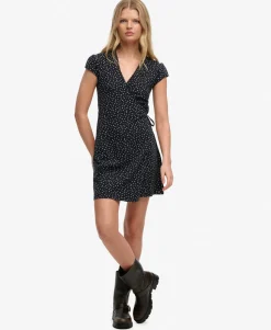 Athletic Essential Wrap Dress