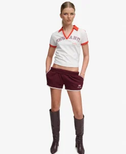 Athletic Football Collared T-shirt