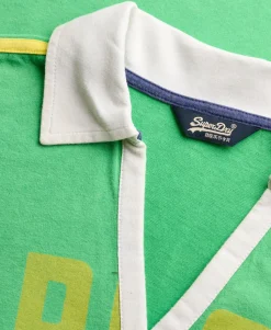 Athletic Football Collared T-shirt