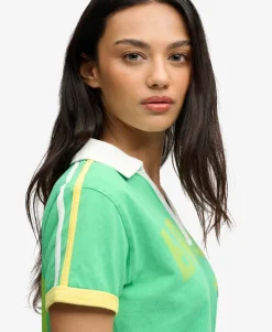 Athletic Football Collared T-shirt