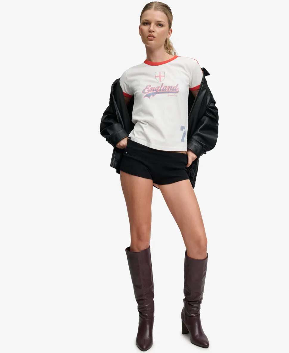Athletic Football Stripe T-shirt