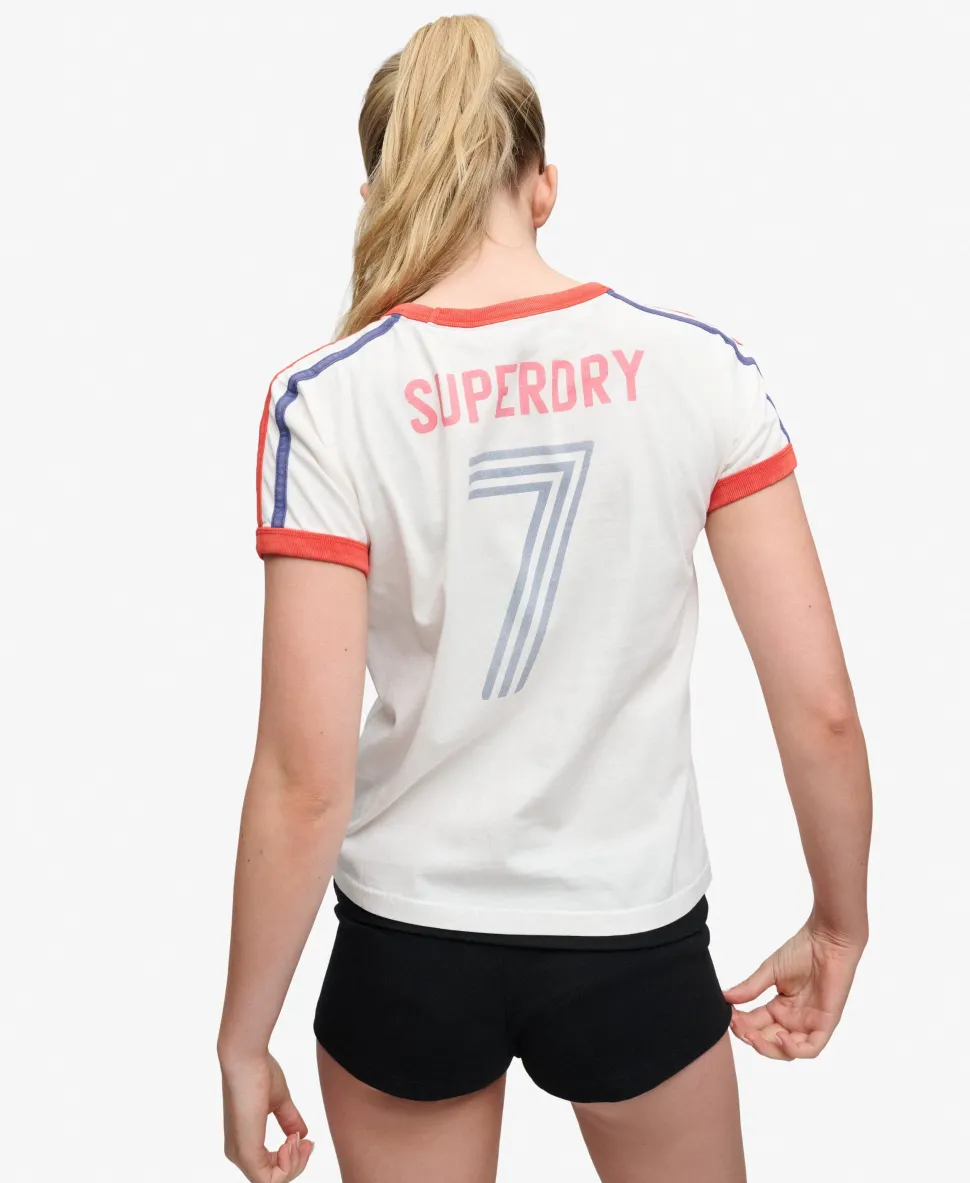 Athletic Football Stripe T-shirt