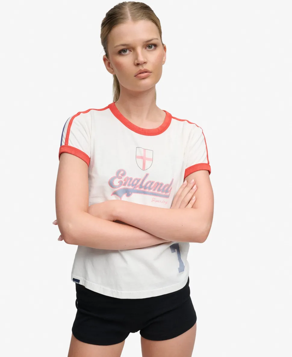 Athletic Football Stripe T-shirt