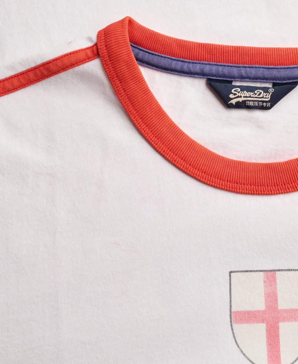 Athletic Football Stripe T-shirt