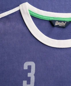 Athletic Football Stripe T-shirt