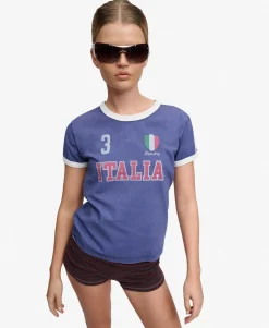Athletic Football Stripe T-shirt