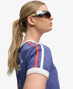 Athletic Football Stripe T-shirt