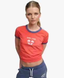Athletic Football Stripe T-shirt