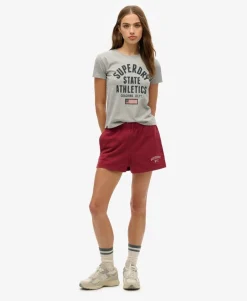 Athletic Graphic Fitted T-Shirt