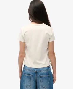 Athletic Graphic Fitted T-Shirt