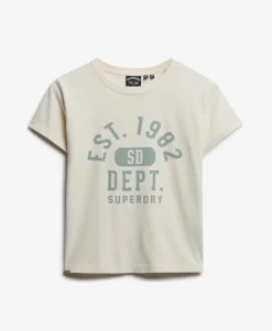 Athletic Graphic Fitted T-Shirt
