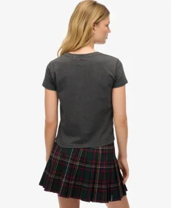 Athletic Graphic Fitted T-Shirt