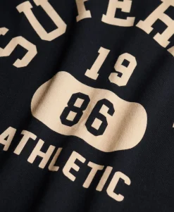 Athletic Graphic Fitted T-Shirt