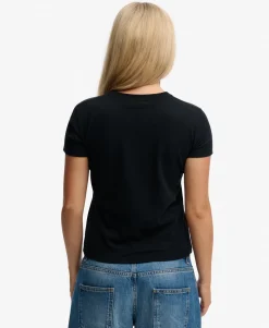 Athletic Graphic Fitted T-Shirt