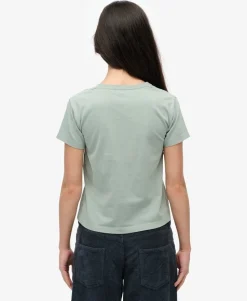 Athletic Graphic Fitted T-Shirt