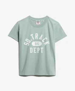 Athletic Graphic Fitted T-Shirt