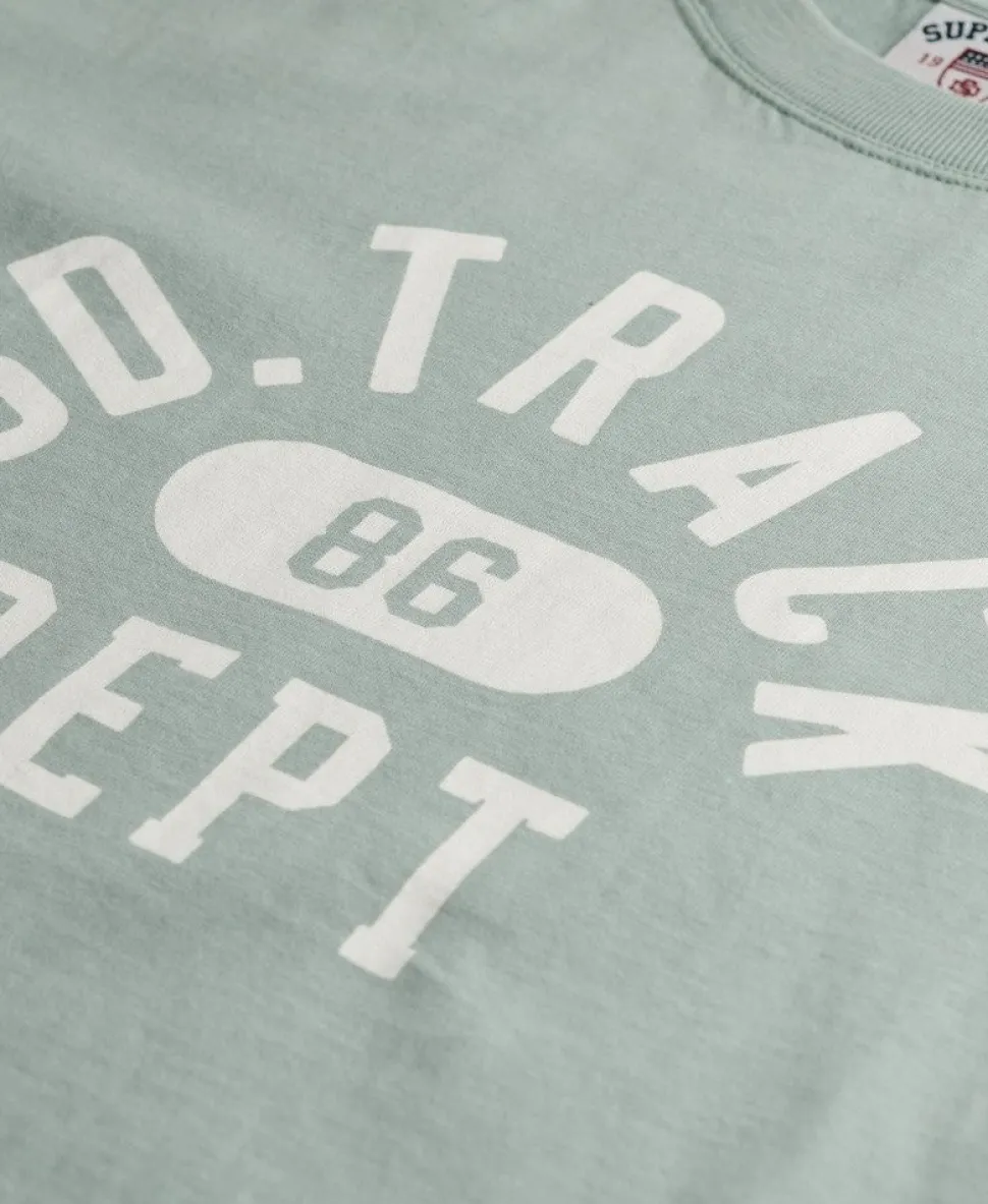 Athletic Graphic Fitted T-Shirt