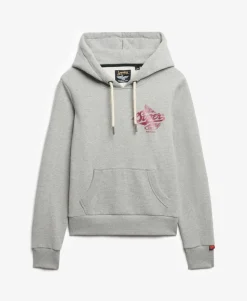 Athletic Metallic Hoodie