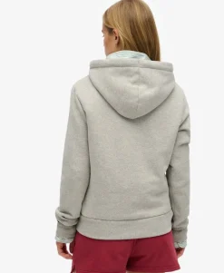 Athletic Metallic Hoodie