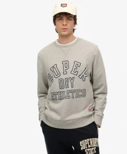 Athletic Printed Sweatshirt