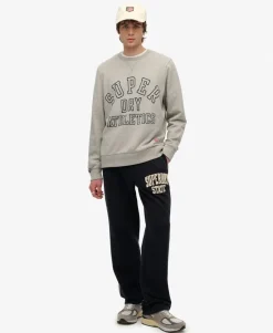 Athletic Printed Sweatshirt