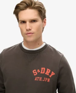 Athletic Printed Sweatshirt