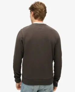 Athletic Printed Sweatshirt