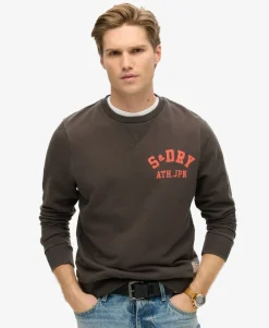 Athletic Printed Sweatshirt