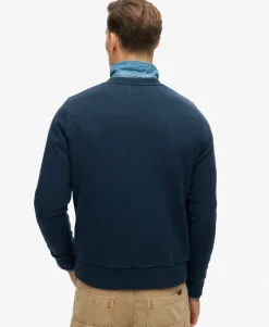 Athletic Printed Sweatshirt