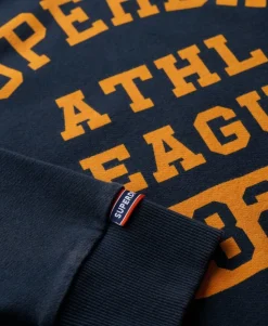 Athletic Printed Sweatshirt