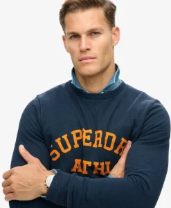 Athletic Printed Sweatshirt