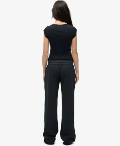Athletic Print Flare Joggers