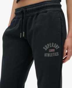 Athletic Print Flare Joggers