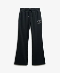Athletic Print Flare Joggers
