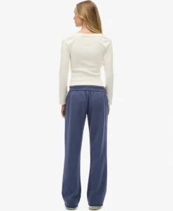 Athletic Print Flare Joggers