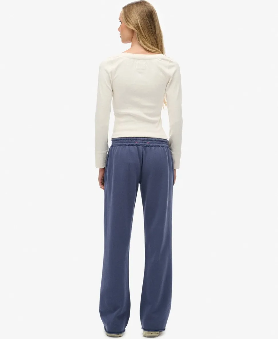 Athletic Print Flare Joggers