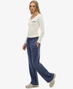 Athletic Print Flare Joggers