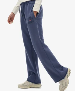 Athletic Print Flare Joggers
