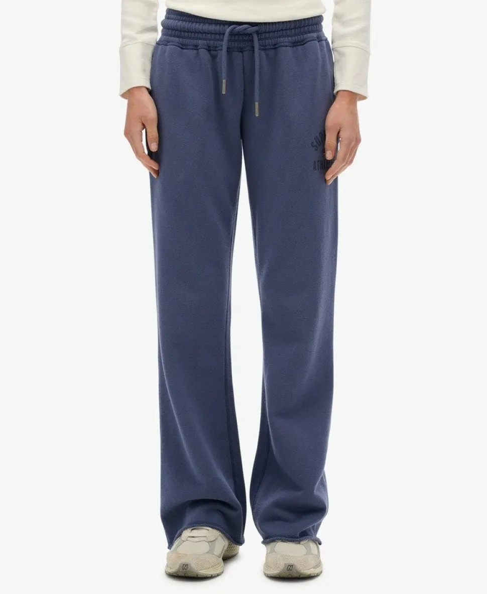 Athletic Print Flare Joggers
